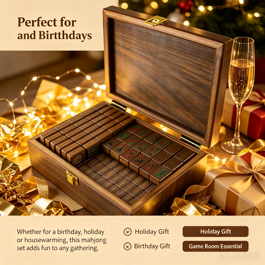 Premium Collectible‑Grade American Mahjong Set