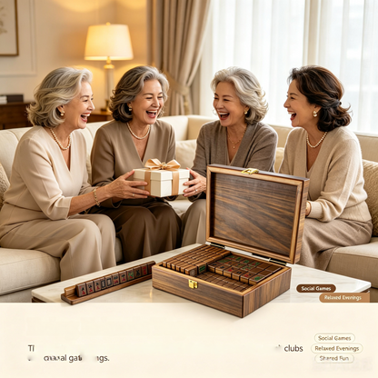 Premium Collectible‑Grade American Mahjong Set