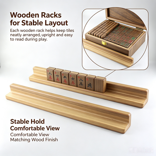 Premium Collectible‑Grade American Mahjong Set