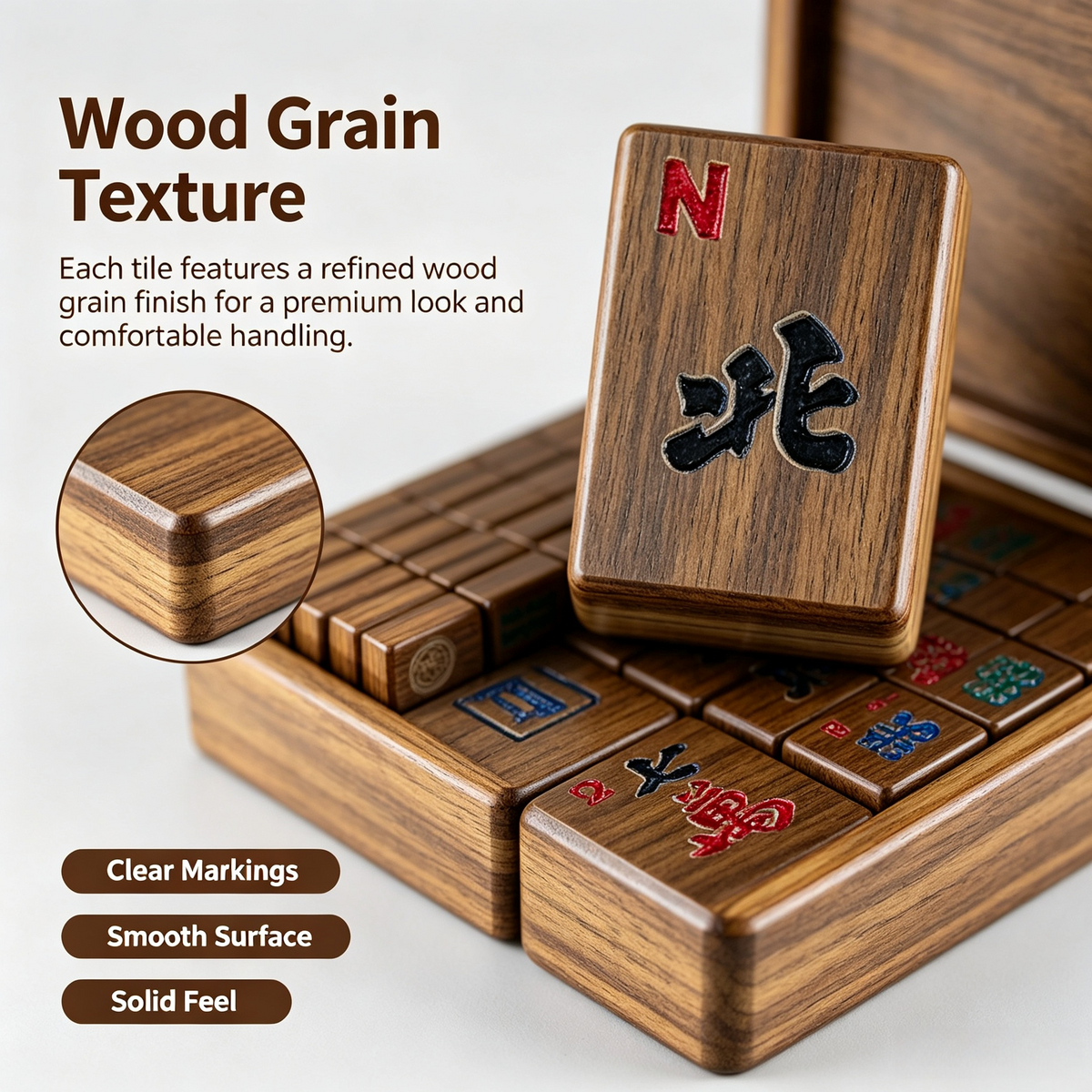 Premium Collectible‑Grade American Mahjong Set