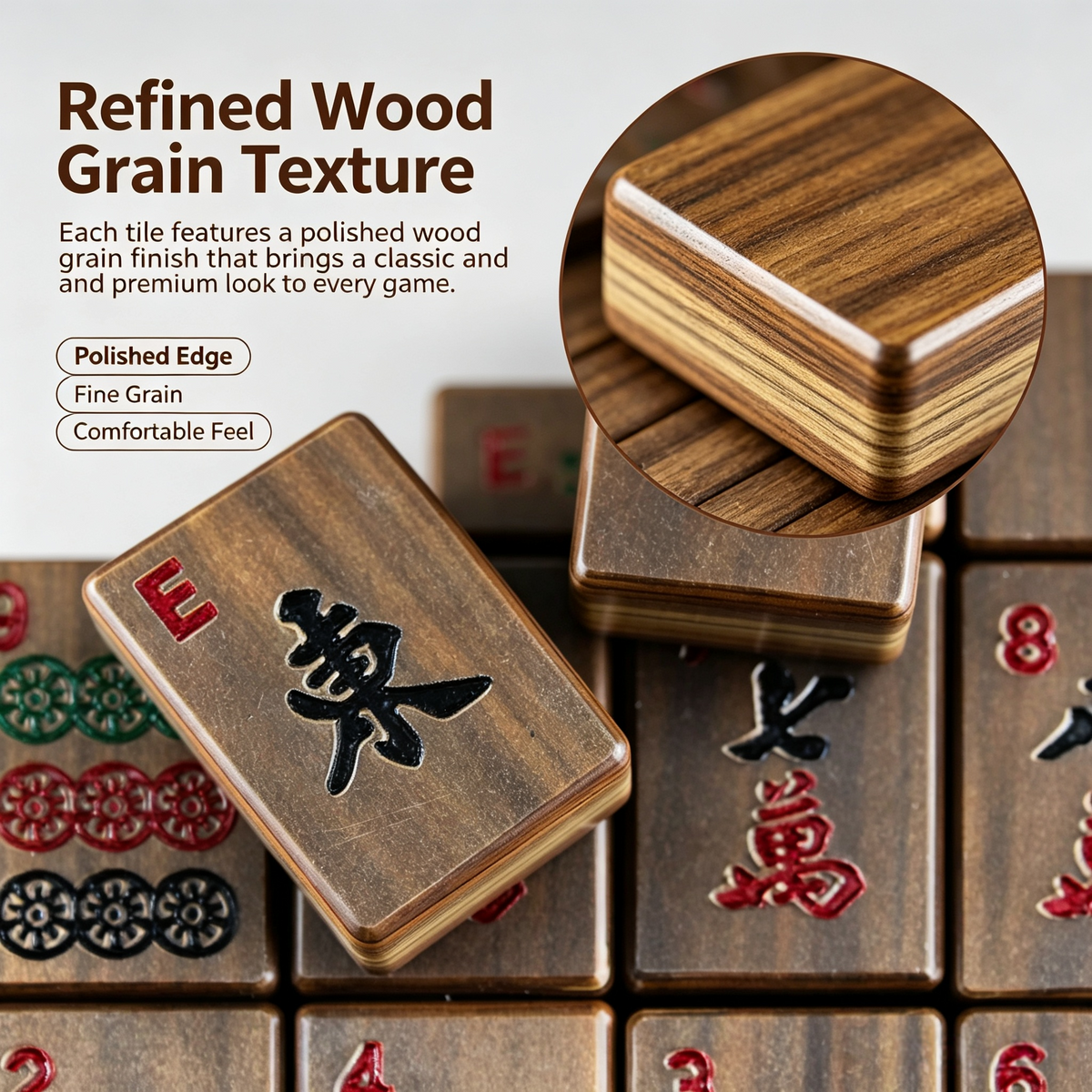 Premium Collectible‑Grade American Mahjong Set