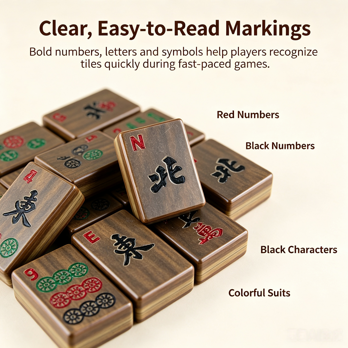 Premium Collectible‑Grade American Mahjong Set