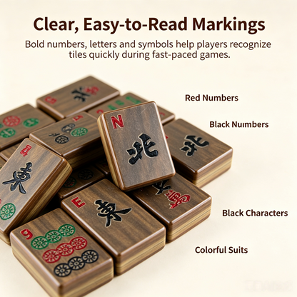 Premium Collectible‑Grade American Mahjong Set